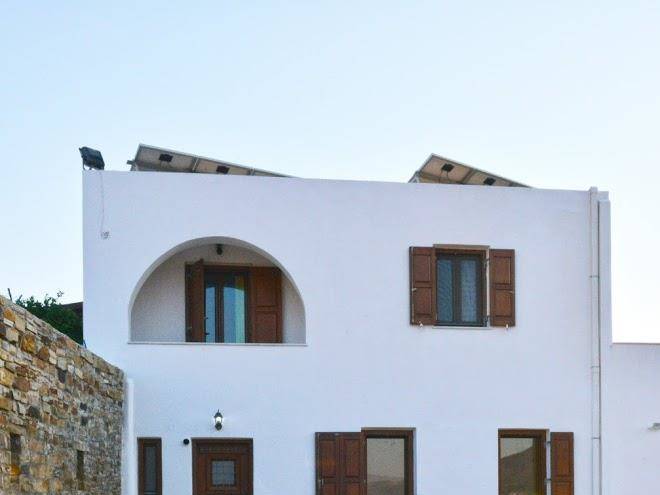 Naxian vacation with sea view
