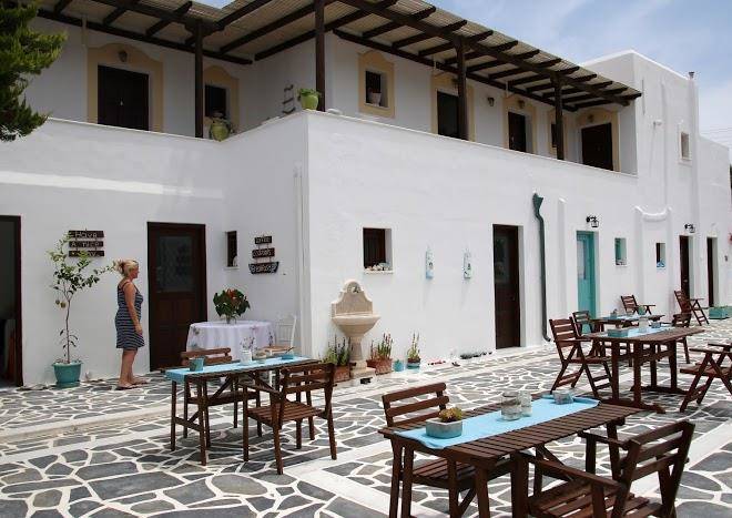 Naxos cave suites