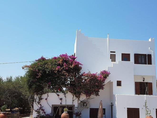 Naxos garden