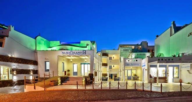 Naxos island hotel