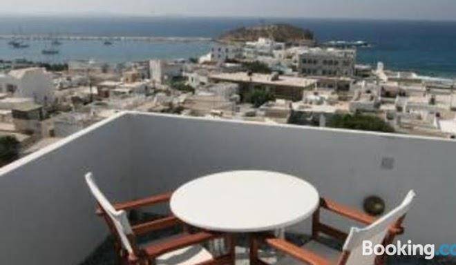 Panorama hotel naxos town