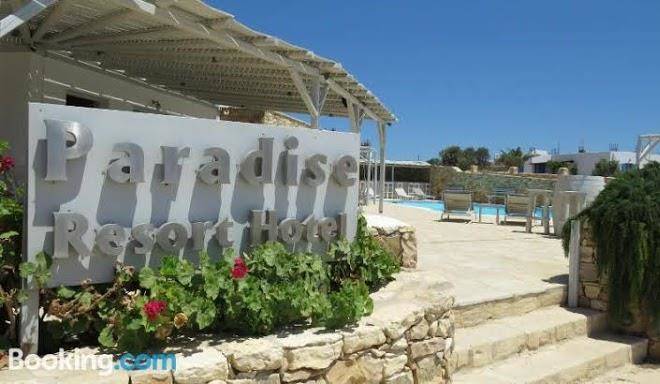 Paradise resort hotel
