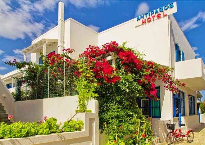 Antiparos hotel
