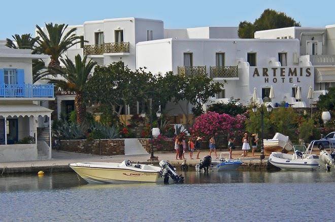 Artemis hotel antiparos