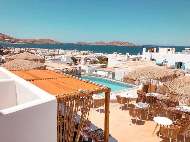 Bohemian luxury boutique hotel