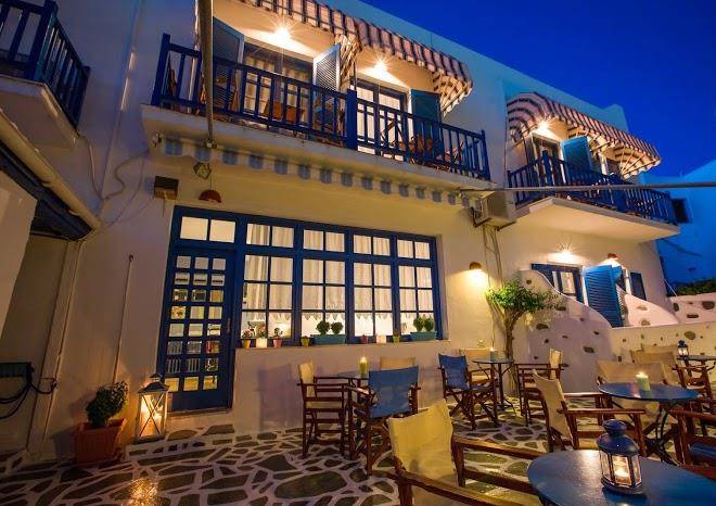 Dilion hotel paros island