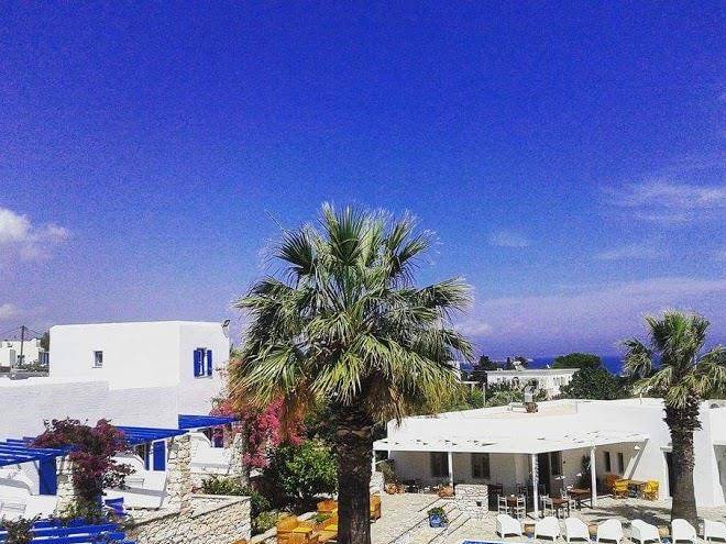 Drios paros luxury hotel