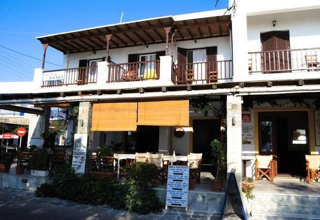 Hotel zannet paros