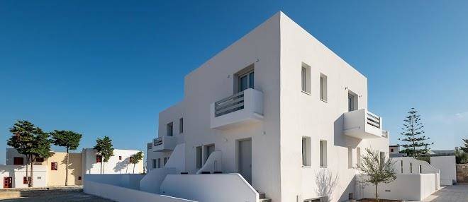 Quartano luxury cycladic residence