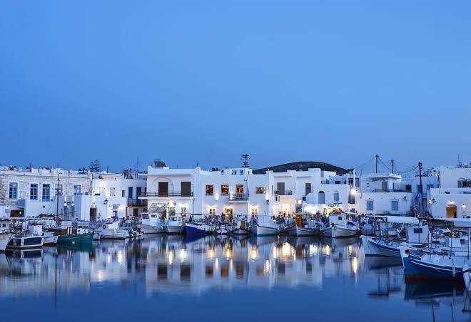 Sunrise paros