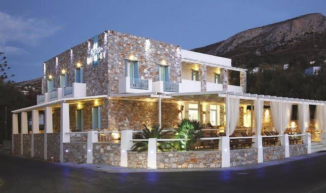 Blue harmony hotel