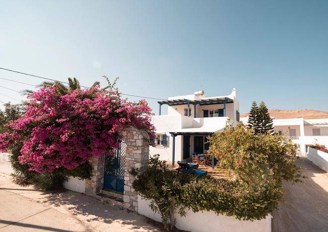 Holiday resort in syros cylcades