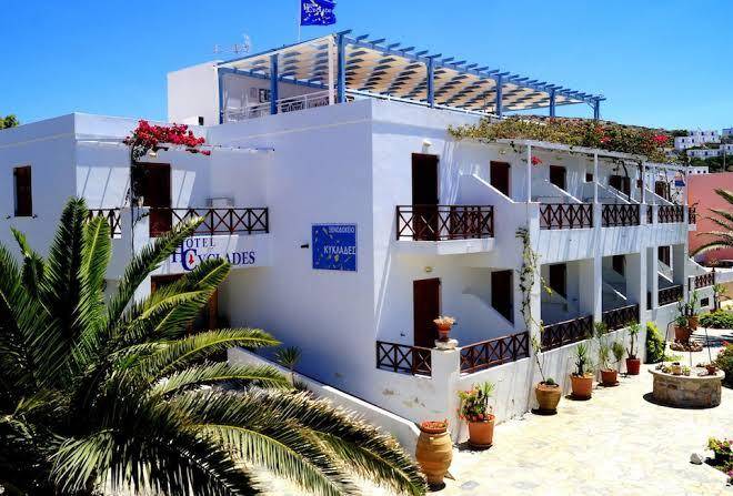 Hotel cyclades syros