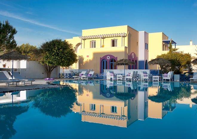 Acqua vatos santorini hotel