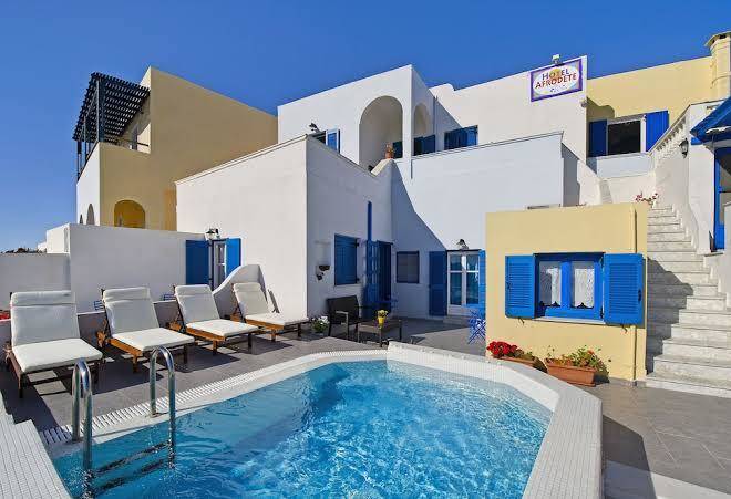 Afrodete Hotel Santorini Image
