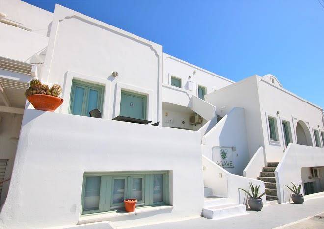 Agave santorini design outique hotel