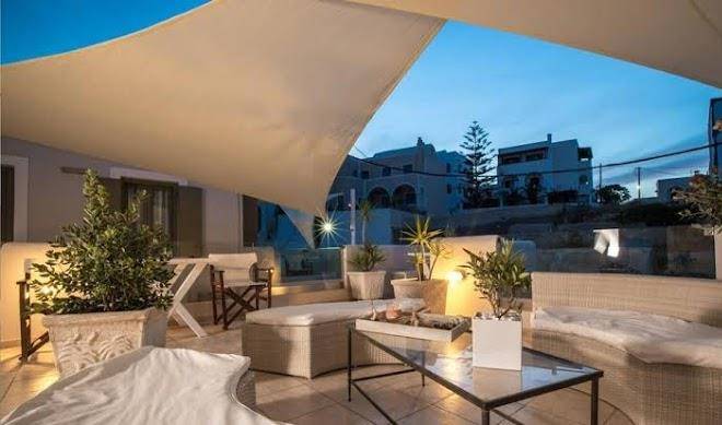 Aldea santorini