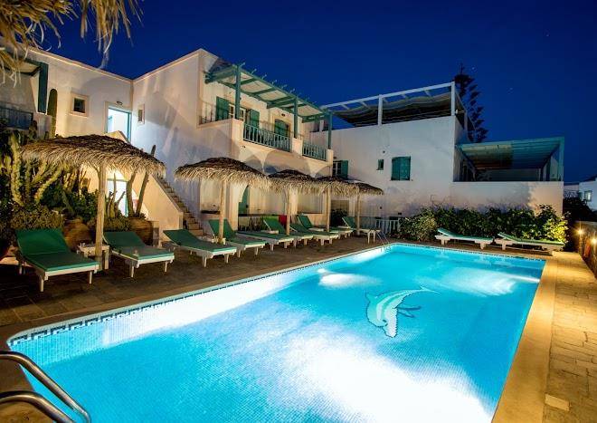 Andreas hotel santorini