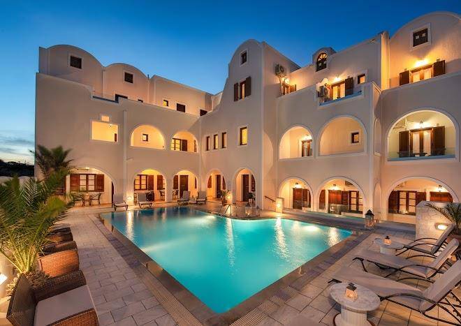 Astir thira hotel