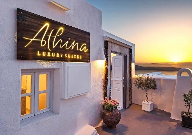Athina luxury suites