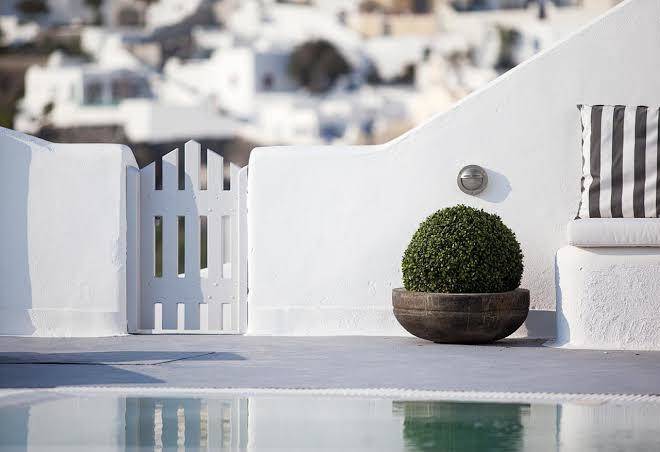 Belvedere hotel santorini
