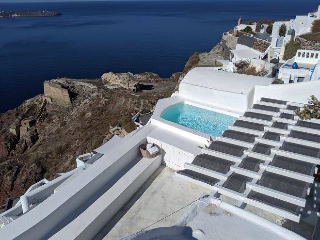 By the mill caldera oia