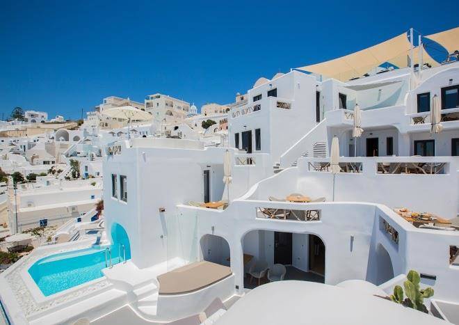 Chic Hotel Santorini Image