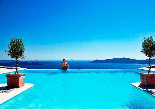 Csky hotel santorini