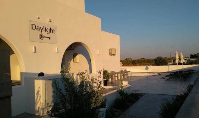 Daylight santorini