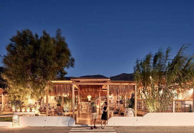 Dionysos sea side resort