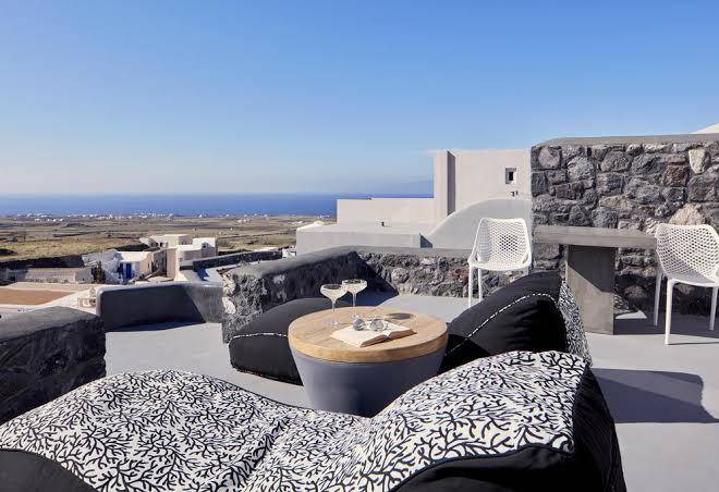 Elysian santorini