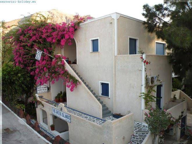 Greek Islands Hotel Santorini Perissa Image