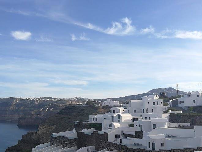 Highlight santorini view