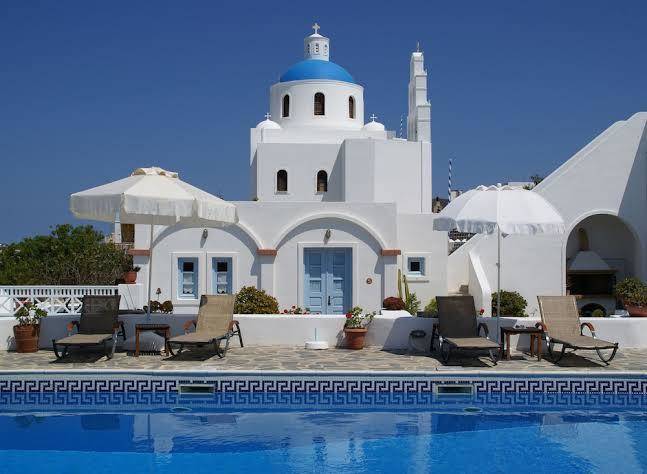 Hotel aethrio oia santorini