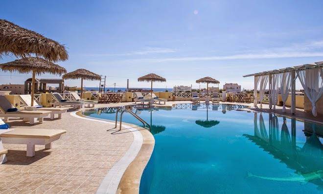 Hotel bella santorini