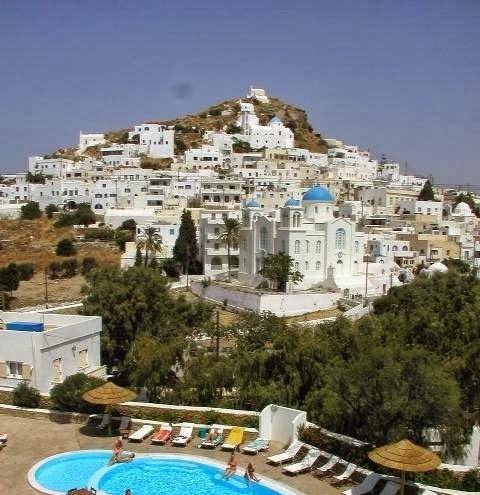Hotel mediterraneo ios
