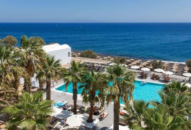 Kamari beach hotel