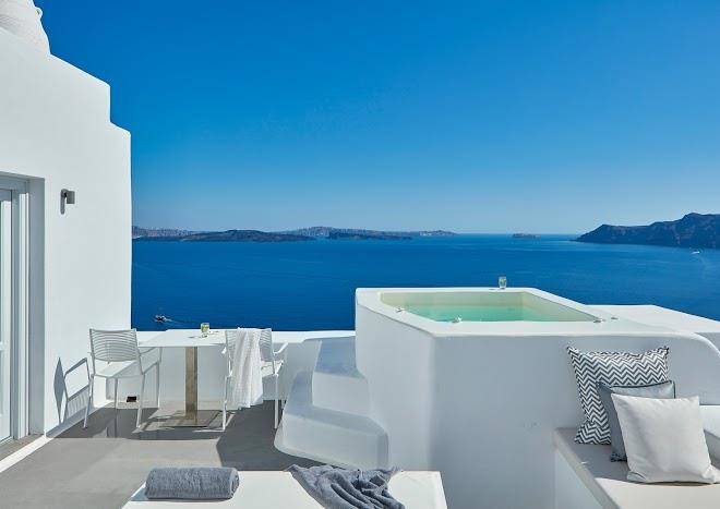 Katikies villa santorini