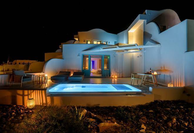 Neptune luxury spa suites