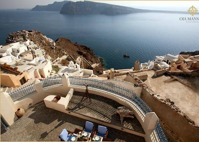 Oia mansion