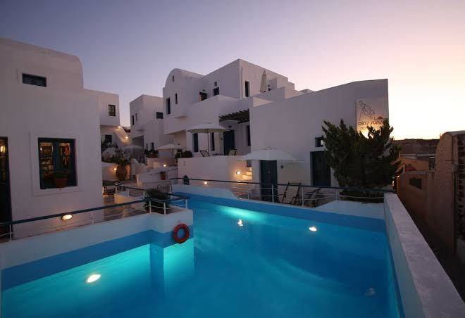 Oia's sunset
