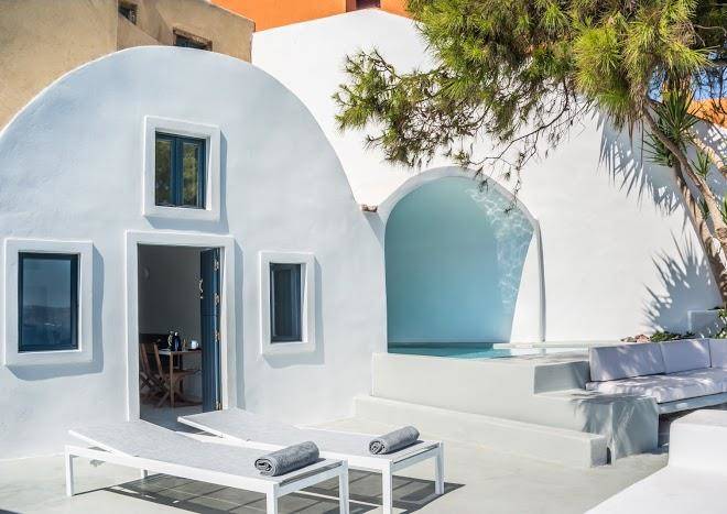 Pina caldera residence