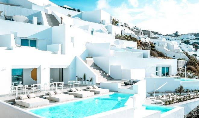 Saint luxury suites