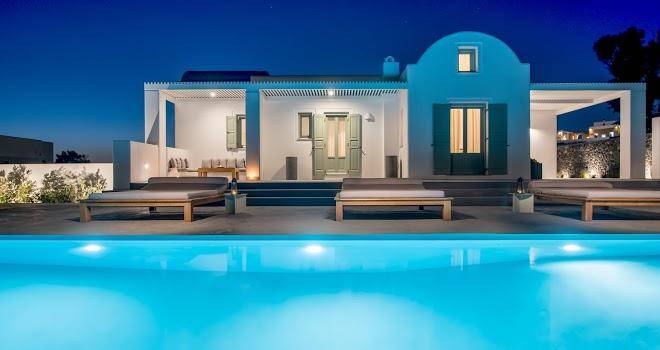 Samsara santorini luxury retreat