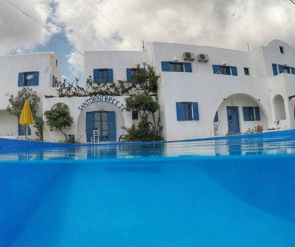 Santorini breeze