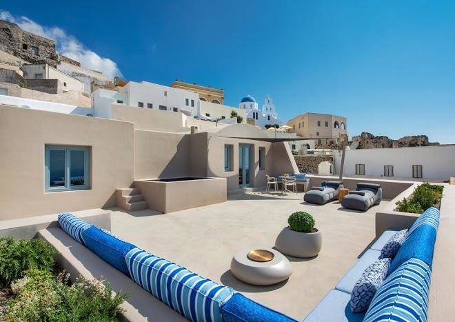 Santorini halcyon days