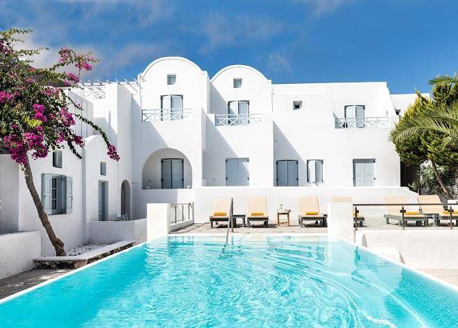 Santorini kastelli resort