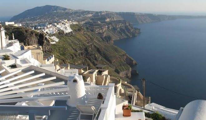 Santorini mansion