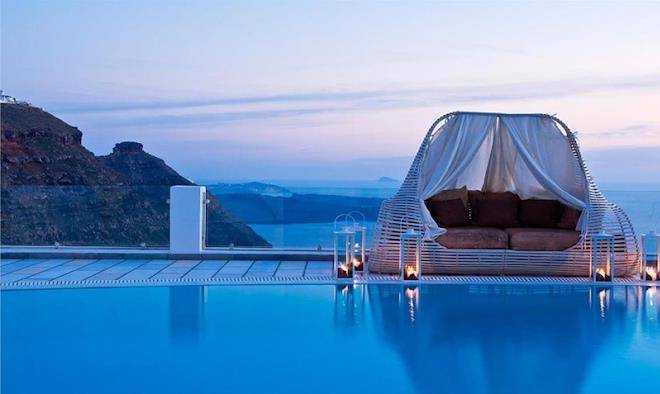 Santorini princess spa hotel