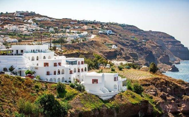 Santorini view hotel